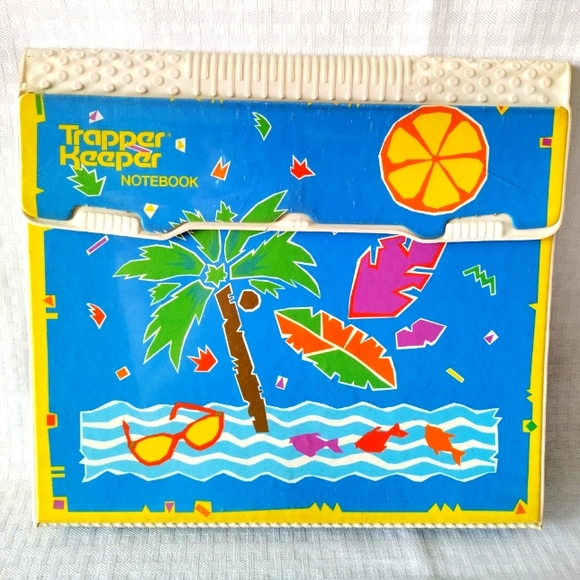 Trapper Keeper Office Vintage Trapper Keeper Binder Portfolio